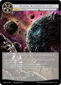 Typhon Asteroid Cluster (A New World Emerges)