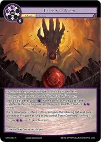 Typhons Blood (Game of Gods: Revolution)
