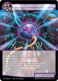 Typhons Heart (Game of Gods: Revolution)