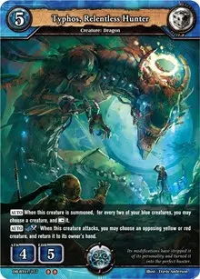 Typhos Relentless Hunter (Rally to War)