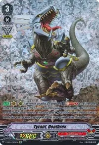 Tyrant Deathrex OR (V-EB01: The Destructive Roar)