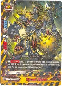 Tyrant Diablo (Annihilate! Great Demonic Dragon!!)