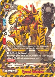 Tyrant Minotaur (Annihilate! Great Demonic Dragon!!)