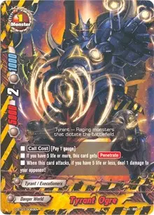 Tyrant Ogre (Annihilate! Great Demonic Dragon!!)