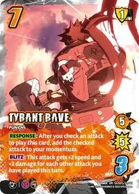TYRANT RAVE (GUILTY GEAR -STRIVE-)