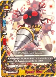 Tyrant Virus (Dragon Fighters)