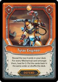 Tyrax Engineer Unclaimed (Awakening)