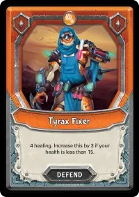 Tyrax Fixer Unclaimed (Awakening)