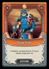 Tyrax Fixer Unclaimed (Mythical)