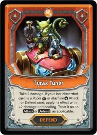 Tyrax Tuner Claimed (Kindred)