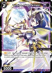 Tyrfing High Armed Parallel Foil (Standup Diva)