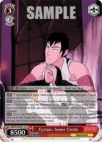 Tyrian Inner Circle (RWBY Premium Booster)