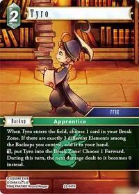 Tyro (Hidden Trials)