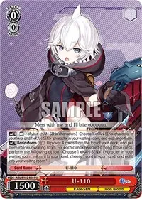 U 110 (Azur Lane) — Weiss Schwarz Card Value