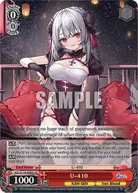 U 410 SR (Azur Lane Vol. 2)