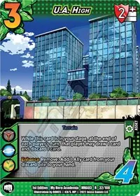 UA High (UniVersus: My Hero Academia: Heroes Clash)