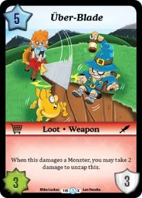 Uber Blade (Season 1)