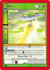 UFO (UFO: First Edition) — MetaZoo Card Value