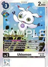 Ukkomon (Beginning Observer Pre-Release Cards)
