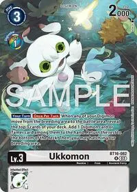 Ukkomon (Limited Card Pack -Billion Bullet-)
