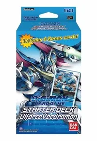 Ulforce Veedramon Starter Deck (Starter Deck 08: Ulforce Veedramon) — Digimon Card Game Card Value