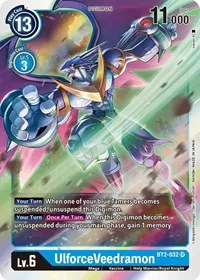 UlforceVeedramon (Release Special Booster 1.5) — Digimon Card Game Card Value