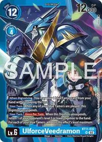 UlforceVeedramon (Limited Card Pack -Billion Bullet-) — Digimon Card Game Card Value