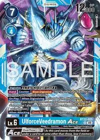 UlforceVeedramon ACE (Cyber Eden)