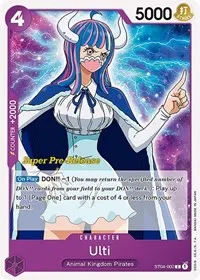 Ulti (Super Pre-Release Starter Deck 4: Animal Kingdom Pirates)