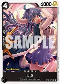 Ulti (Two Legends Pre-Release Cards)