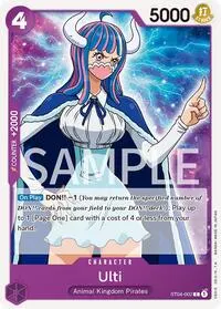 Ulti (Revision Pack Cards)