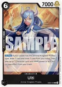 Ulti (Extra Booster: One Piece Heroines Edition) — One Piece Card Game Card Value