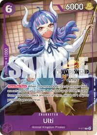 Ulti CS 25 26 Event Pack Finalist Ver (One Piece Promotion Cards)