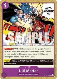 Ulti Mortar (Romance Dawn)