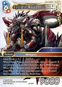 Ultima Weapon LB (Hidden Legends)