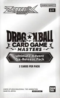 Ultimate Advent Pre Release Pack (Ultimate Advent Pre-Release Cards) — Dragon Ball Super CCG Card Value