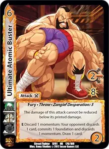 Ultimate Atomic Buster (Street Fighter CCG)