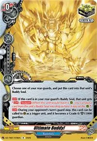 Ultimate Buddy (DZ-TB01: Future Card Buddyfight) — Cardfight Vanguard Card Value