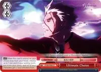 Ultimate Choice (Fate/stay night [Heaven’s Feel])