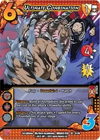 Ultimate Combination (UniVersus: My Hero Academia: League of Villains)