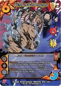 Ultimate Combination XR (UniVersus: My Hero Academia: League of Villains)
