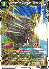 Ultimate Dragon Tackle (Cross Spirits)