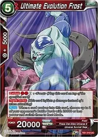 Ultimate Evolution Frost (Tournament of Power)