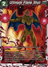 Ultimate Flame Shot (Saiyan Showdown) — Dragon Ball Super CCG Card Value