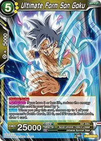Ultimate Form Son Goku (Mythic Booster)