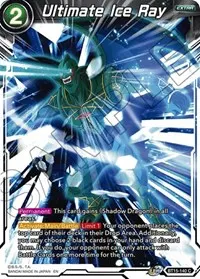 Ultimate Ice Ray (Saiyan Showdown)