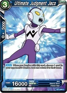 Ultimate Judgment Jaco (Galactic Battle) — Dragon Ball Super CCG Card Value