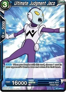Ultimate Judgment Jaco (Galactic Battle)