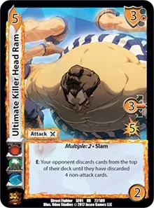 Ultimate Killer Head Ram (Street Fighter CCG)
