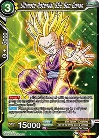 Ultimate Potential SS2 Son Gohan (Colossal Warfare)